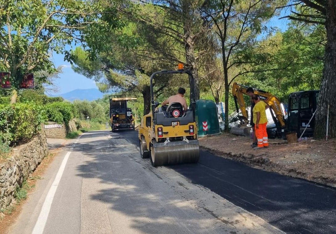 Impianti stradali Servizi ML MASI SRL a Lamporecchio e in tutta la Toscana Lavori stradali, autotrasporti conto terzi, recupero materiali inerti, impianto frantumazione