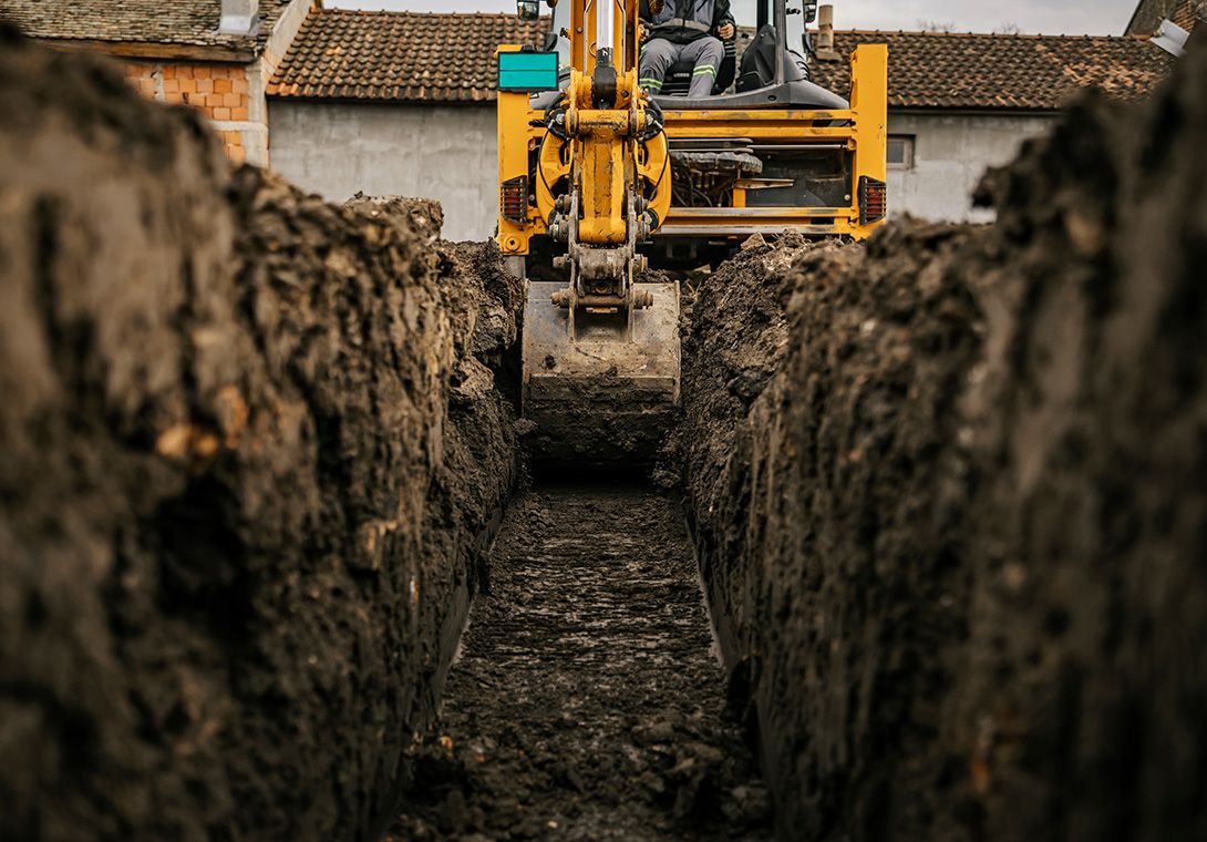 Riempimento scavi Servizi ML MASI SRL a Lamporecchio e in tutta la Toscana Lavori stradali, autotrasporti conto terzi, recupero materiali inerti, impianto frantumazione